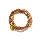 Double Dragon with Bead-Double Wrap