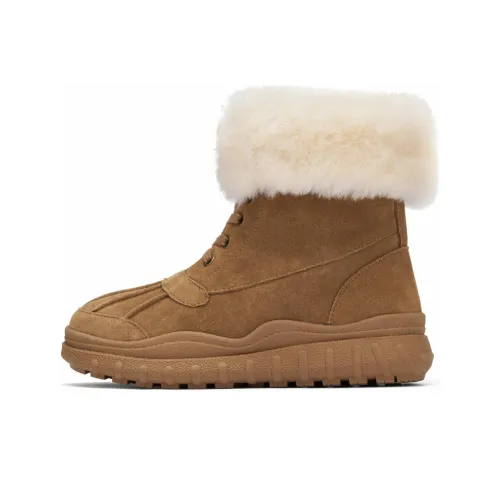 73Hours Winter Warmth Tones Snow Boots Women's Brown
