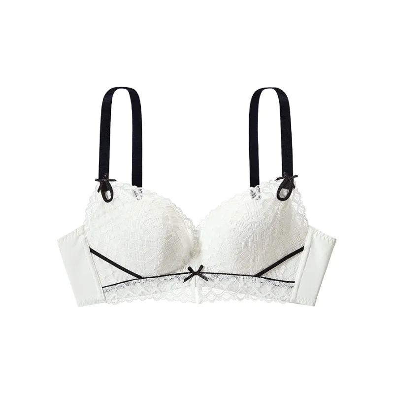 Urban Beauty Bra Women's Black White Color Blocking-0
