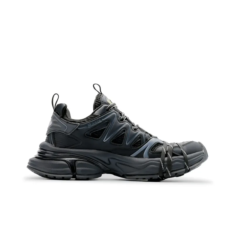 K-WANG Paris Breeze Anti-Slip And Wear-Resistant Height Increasing Low-Top Chunky Sneakers Unisex-19
