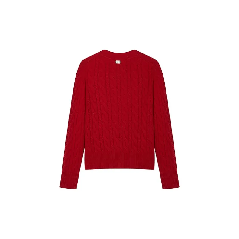 Teenie Weenie Knitwear Women's Red-1