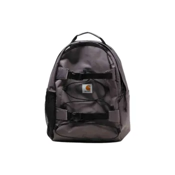 Carhartt WIP Polyester Backpack Medium Size Unisex Purple