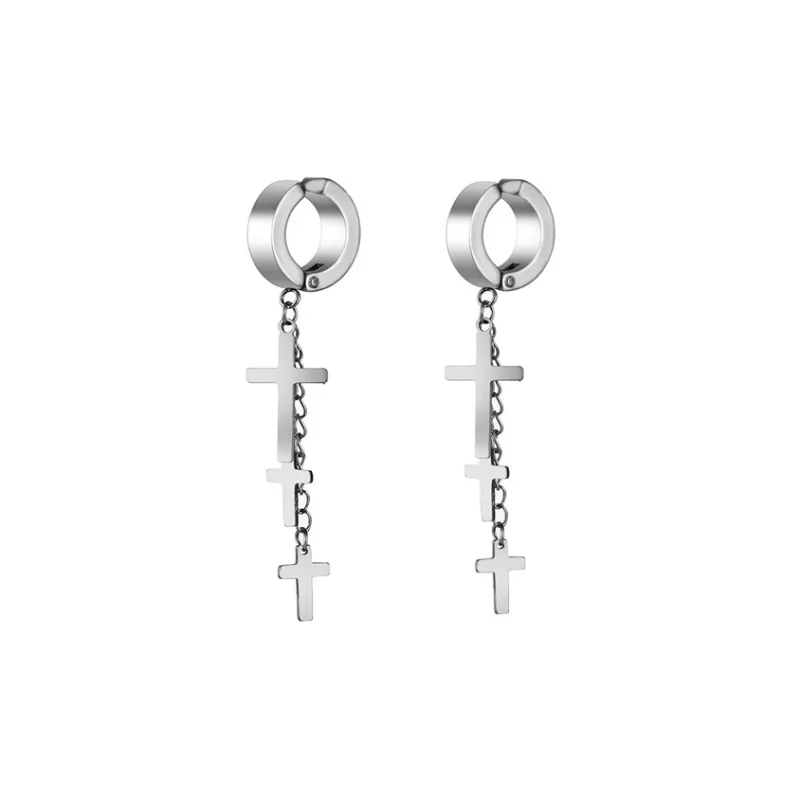 QIANFANGDAHUANGYE Alloy Clip On Earrings Unisex-6