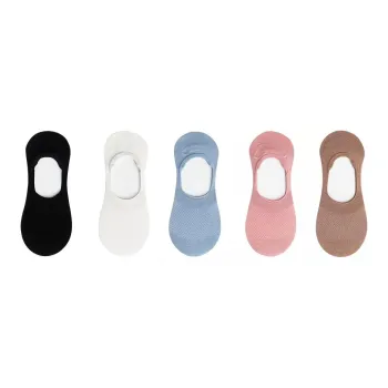 MIIOW No-Show Socks Women's 5 Pack