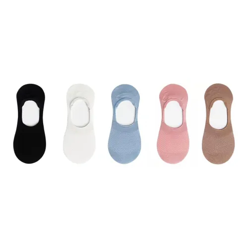 MIIOW No-Show Socks Women's 5 Pack