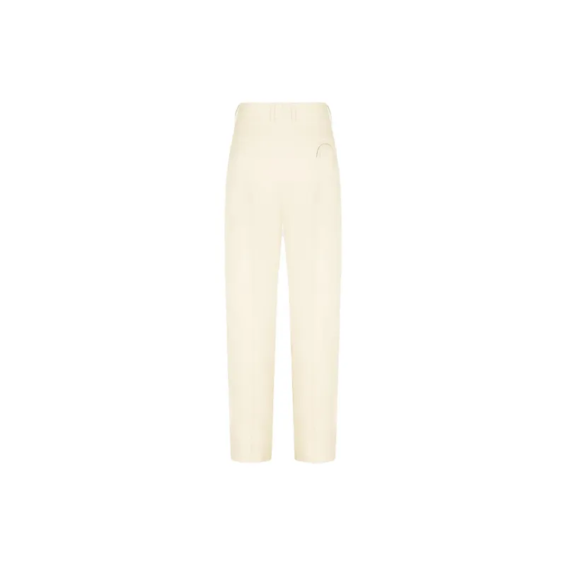 Blaze Milano SS25 Casual Pants Women's White-1