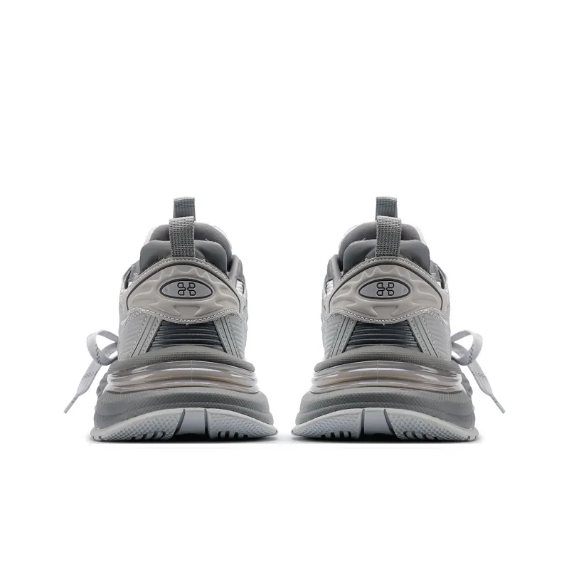K-WANG Paris Breeze Anti-Slip And Wear-Resistant Height Increasing Low-Top Chunky Sneakers Unisex-16