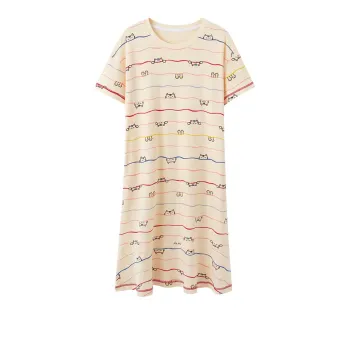 Chun Xi Nightgown Women's Light Yellow