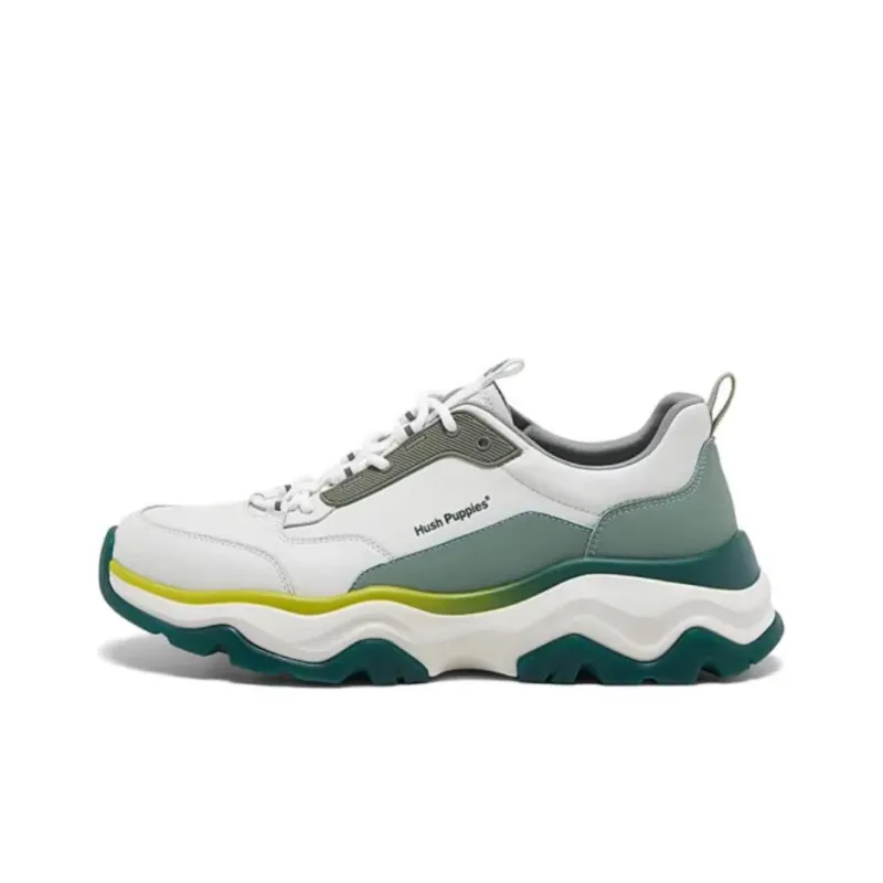 Hush Puppies Wear-Resistant Low-Top Chunky Sneakers Men's-5