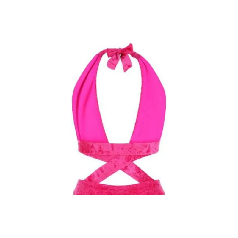 VERSACE Cut Out One Piece Swimsuit-5