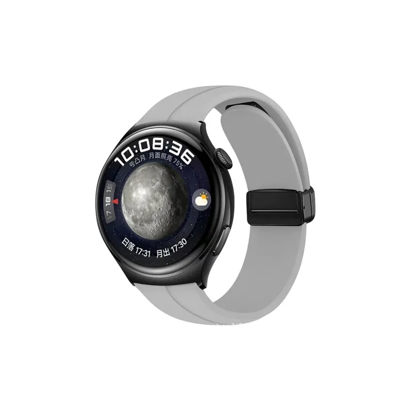 IWabcertoo Watch Band Apple Compatibility Silicone Material-5