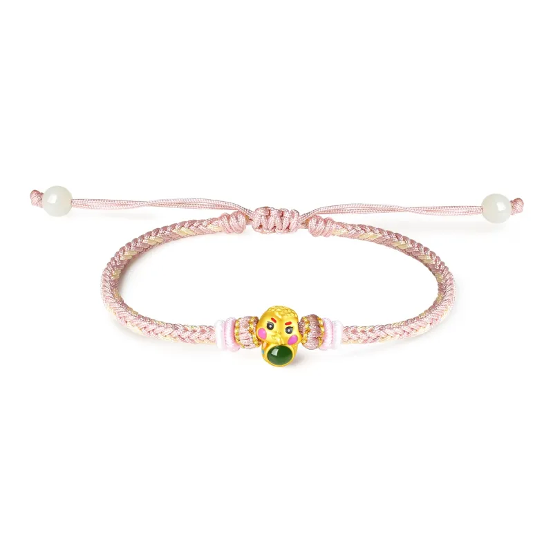 Love jewelry Gold Bracelet Unisex-0