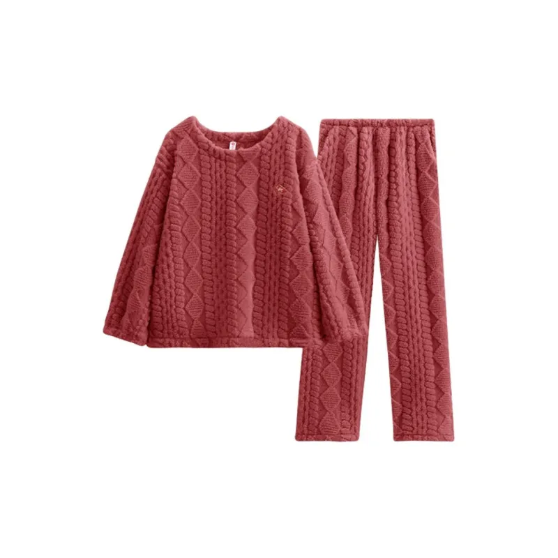 FENTENG Women's Pajama Sets-8
