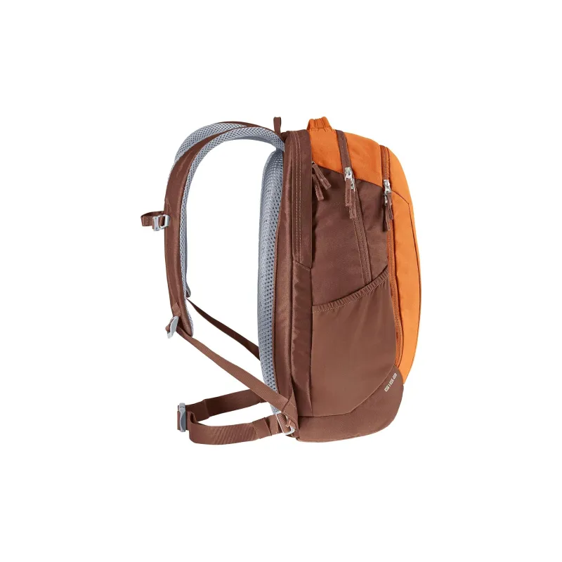 DEUTER Recycled Fabric Backpack Regular Men's Chestnut-2