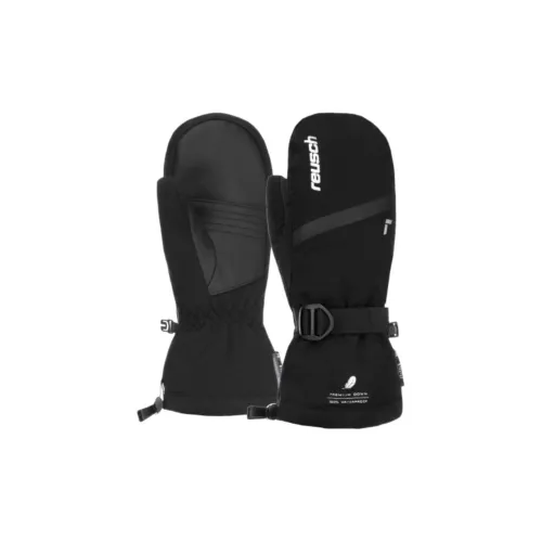 REUSCH Ski Gloves Windproof Mittens Womens