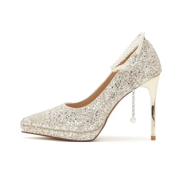 QITUMAUL High Heels Women's-5