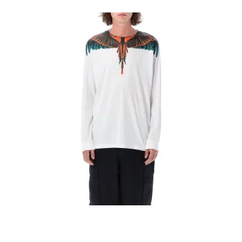 MARCELO BURLON COUNTY OF MILAN Icon Wings Long sleeve T shirt