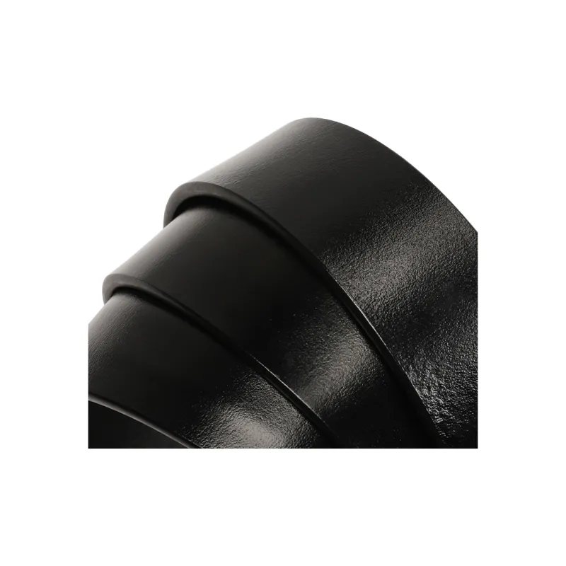 MILLIE'S Split Cow Leather Cow Split Leather Leather Belts Men's Width  3.5cm-3