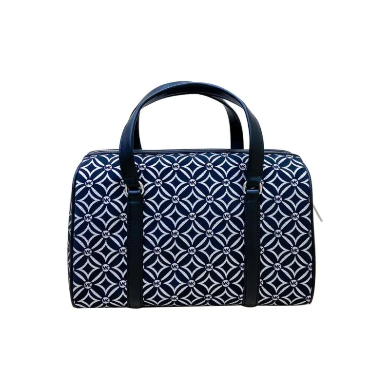 MICHAEL KORS Jet Set Jacquard Travel Bag Medium Size Unisex-1
