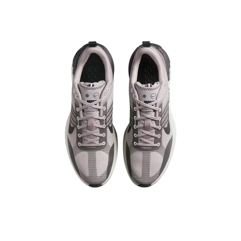 Nike Anti-Slip Wear-Resistant Low-Top Casual Running Shoes Men's Gray-2