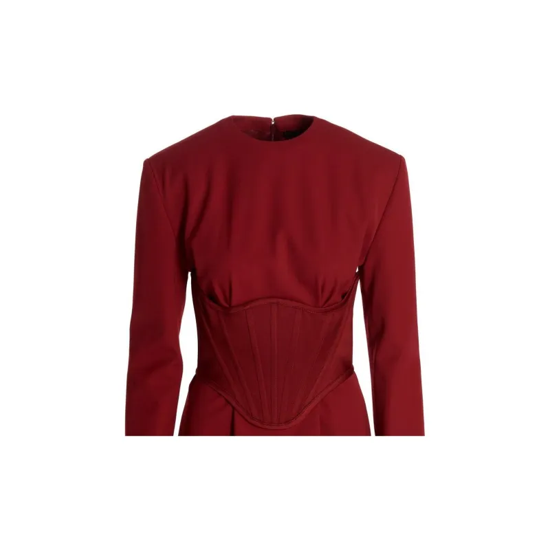 VERSACE Corset Mini Dress-2