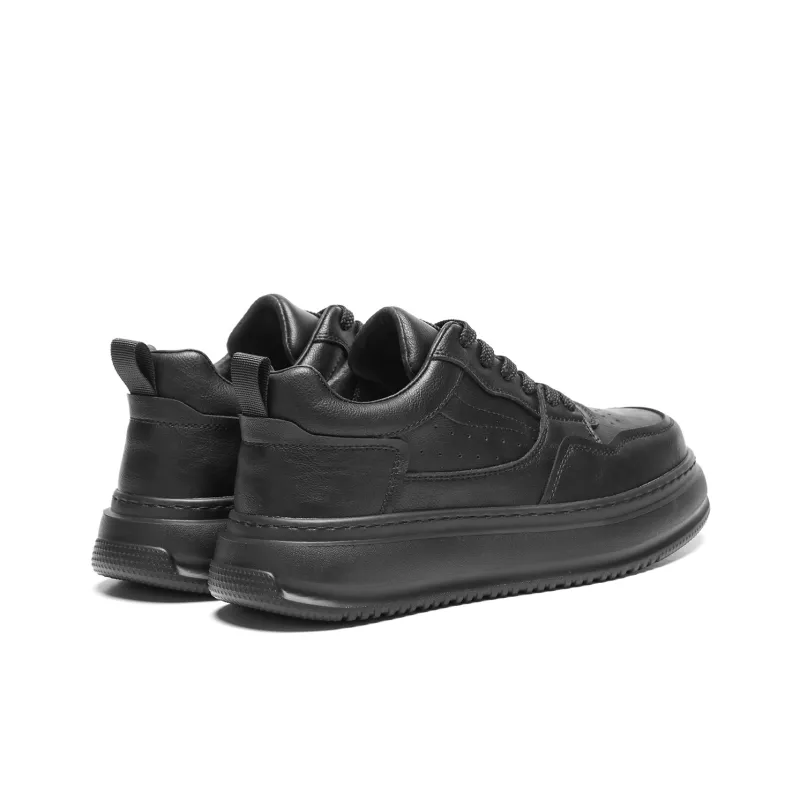 Meixi Warm Low-Top Skateboard Shoes Men's-11
