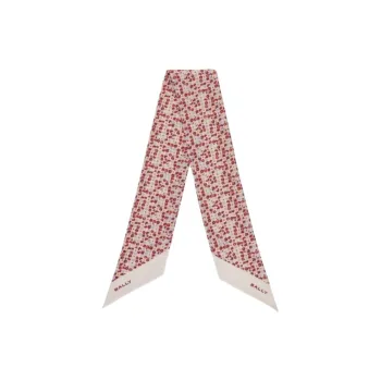 BALLY Micro flowers Neck Bow