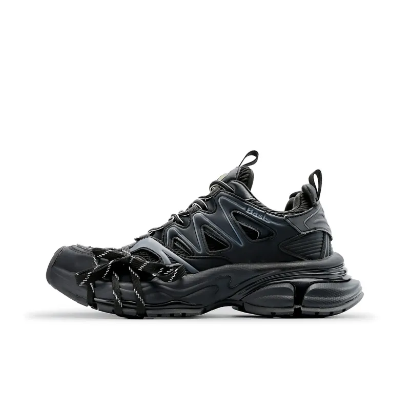 K-WANG Paris Breeze Anti-Slip And Wear-Resistant Height Increasing Low-Top Chunky Sneakers Unisex-18