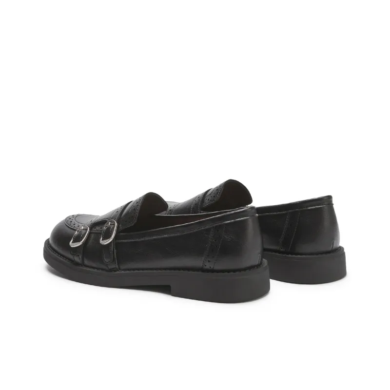 Hotwind Loafers Women's Black-2