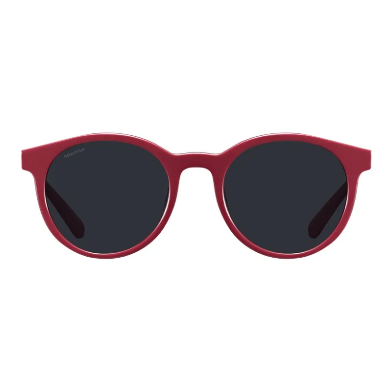 MUJOSH Plate Frame Round Sun Protection Sunglasses With UV Protection Unisex-12