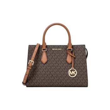 MICHAEL KORS Sheila Leather Shoulder Bag, Crossbody Bag, Handbag Women's Brown