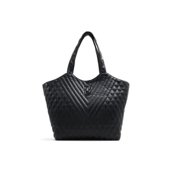 ALDO Artificial Leather Tote Handbag Tubas Women's Black
