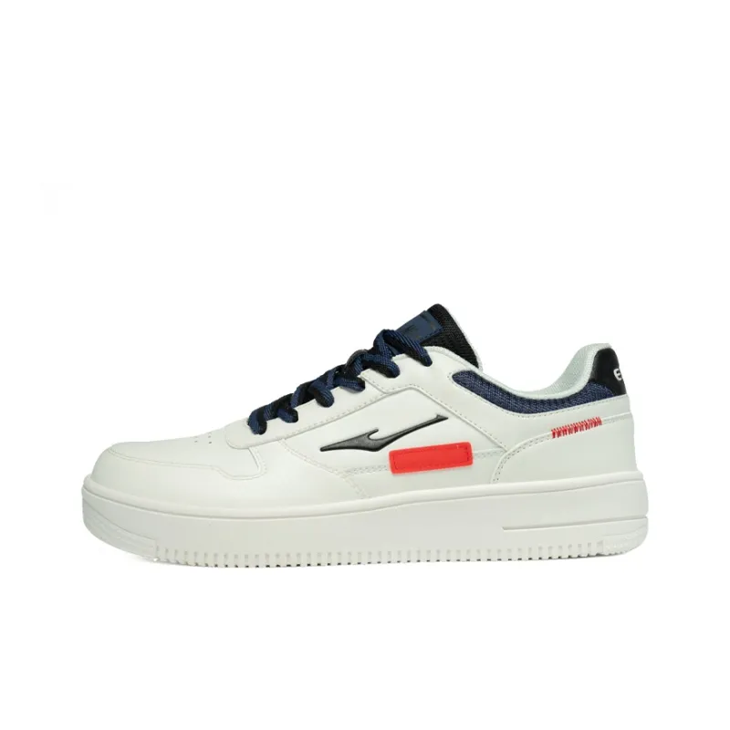 Erke Slip Resistant Water Resistant Low Top Skateboard Shoes Men's-0