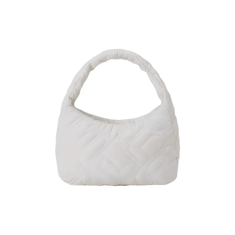 FILA FUSION Nylon Handbag Extra Small Women's Heron White-0