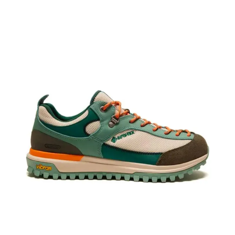 KOLON SPORT Camp Anti Slip Wear Resistant Low Top Trekking Shoes Unisex Green-1