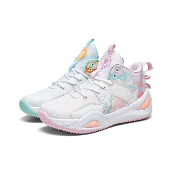 Black tailed Deer High Top Basketball Shoes Unisex