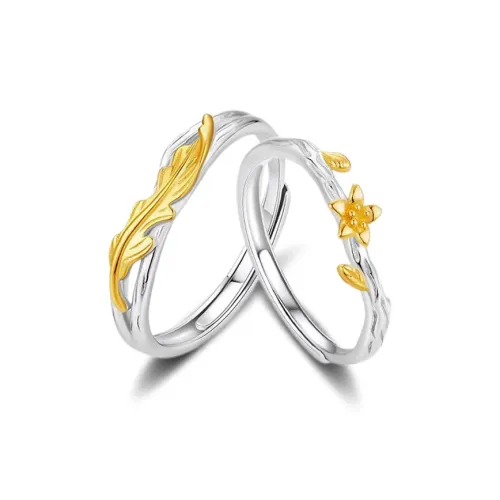 QIANCHANG S925 Silver Rings Unisex