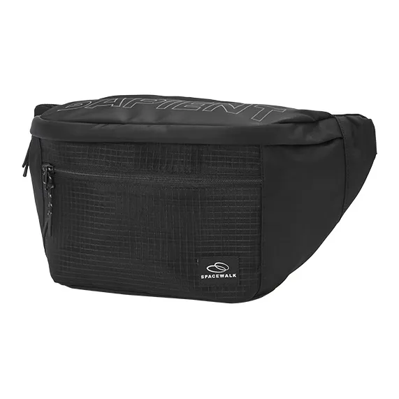 SEM/R Fabric Fanny Pack Regular Unisex Light Khaki/Black-3