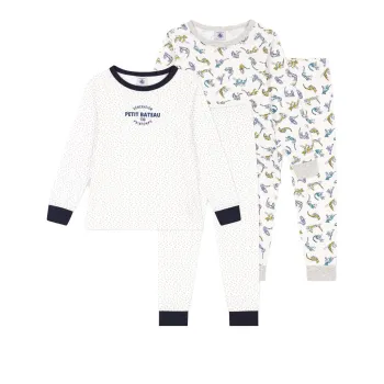 PETIT BATEAU Baby Pajama Sets
