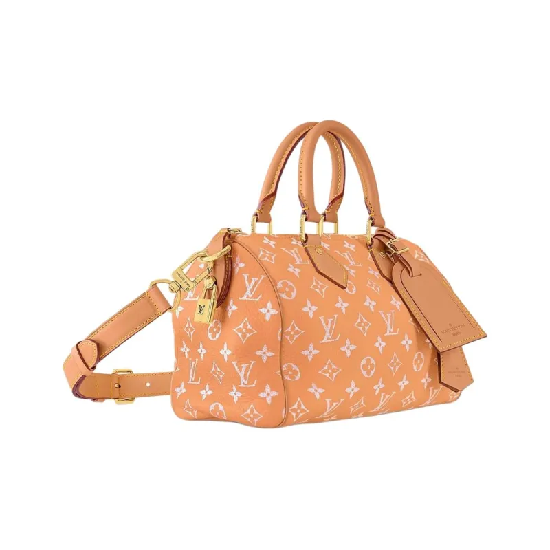 LOUIS VUITTON Speedy P9 Bandouliere 25 Summer Peach-2