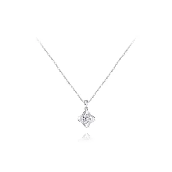 KUMET Zircon Necklaces Women's Couple's Birthday Anniversary Gift