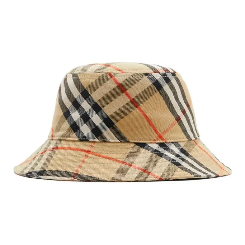 Burberry Vintage Check pattern Bucket Hat-1