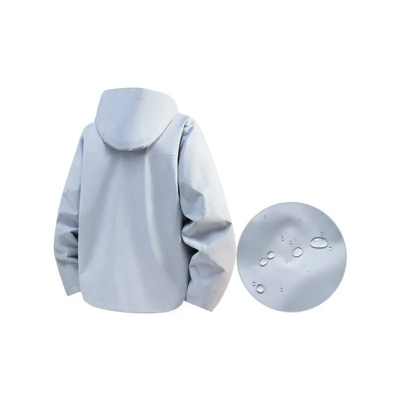 CHARLIE GOLF Water Resistant Windproof Breathable Warm Windbreaker Jacket Unisex-5