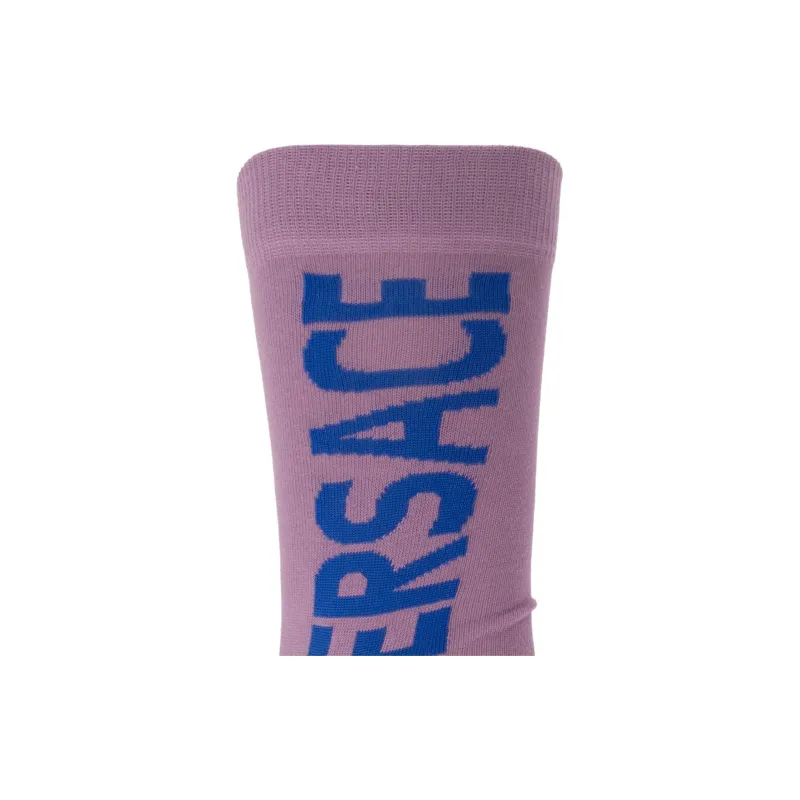 VERSACE Men Knee-high Socks-1