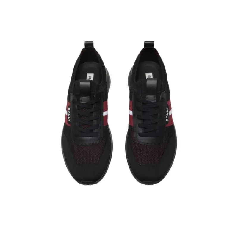 BALLY OUTLINE Low-Top Casual Shoes Men's Black-3