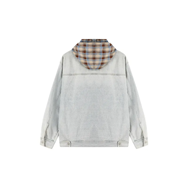 ICH MODE Denim Jackets Unisex-4