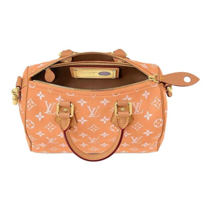 LOUIS VUITTON Speedy P9 Bandouliere 25 Summer Peach-4