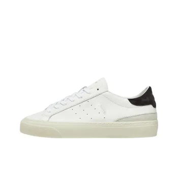 D.A.T.E Sonica Low Top Skateboard Shoes Men's White
