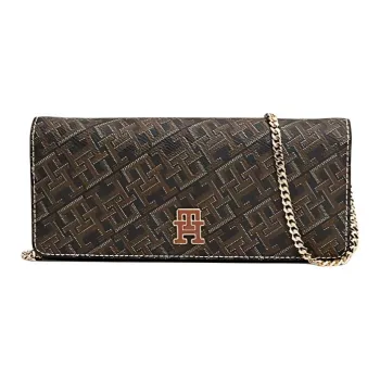 Tommy Hilfiger Polyurethane Wallet Regular Women's Tan