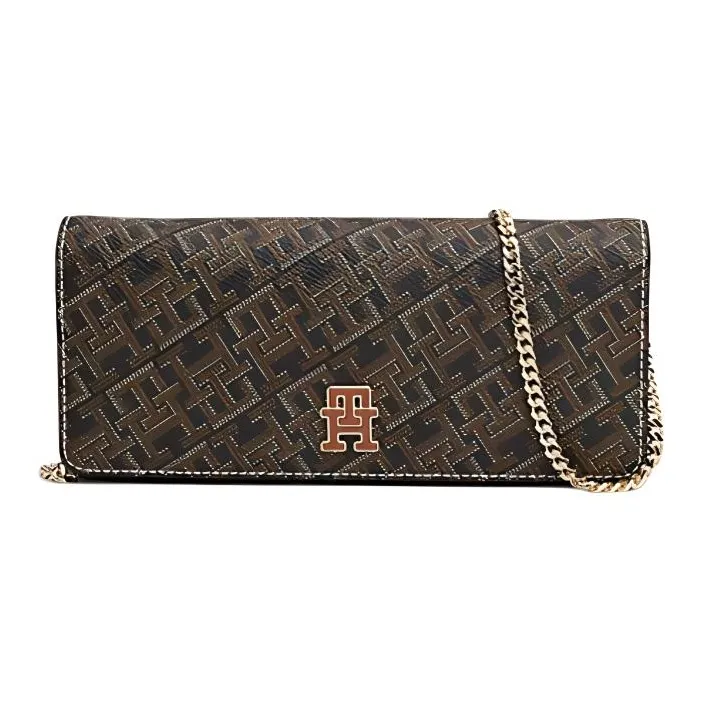 Tommy Hilfiger Polyurethane Wallet Regular Women's Tan-0
